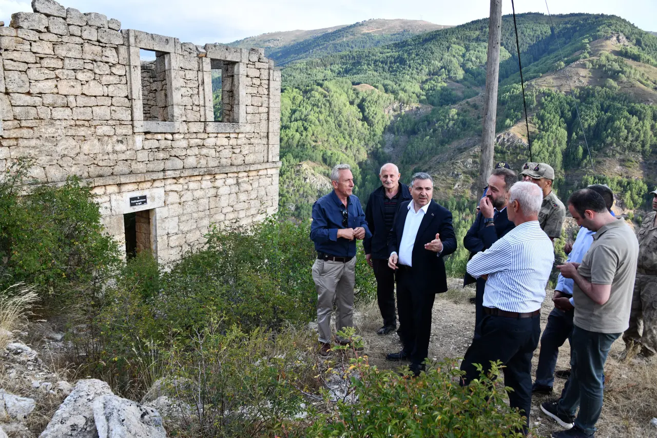 Vali Atay Karaca Mağarası, Krom ve İmera’yı İnceledi 33