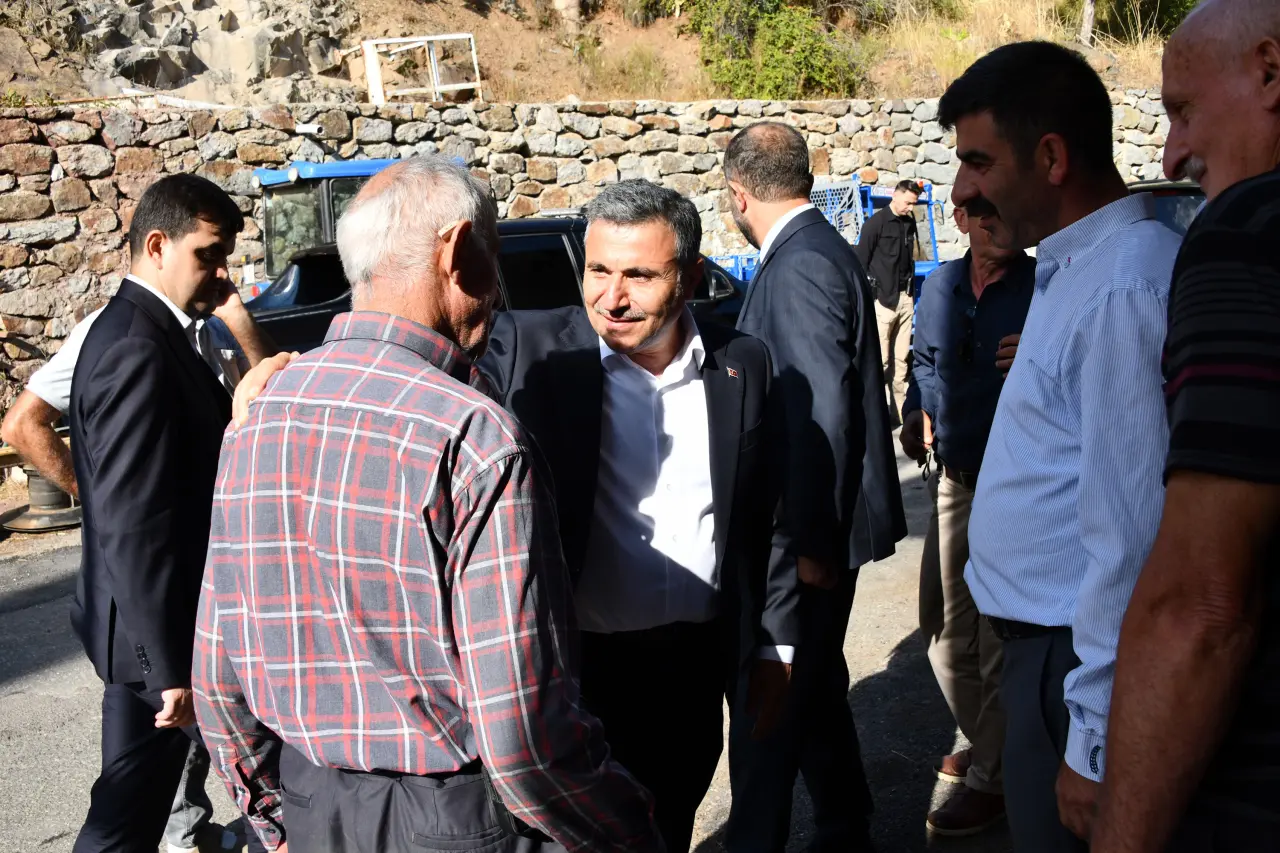 Vali Atay Karaca Mağarası, Krom ve İmera’yı İnceledi 12
