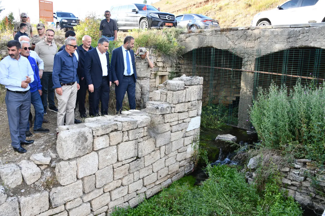 Vali Atay Karaca Mağarası, Krom ve İmera’yı İnceledi 29