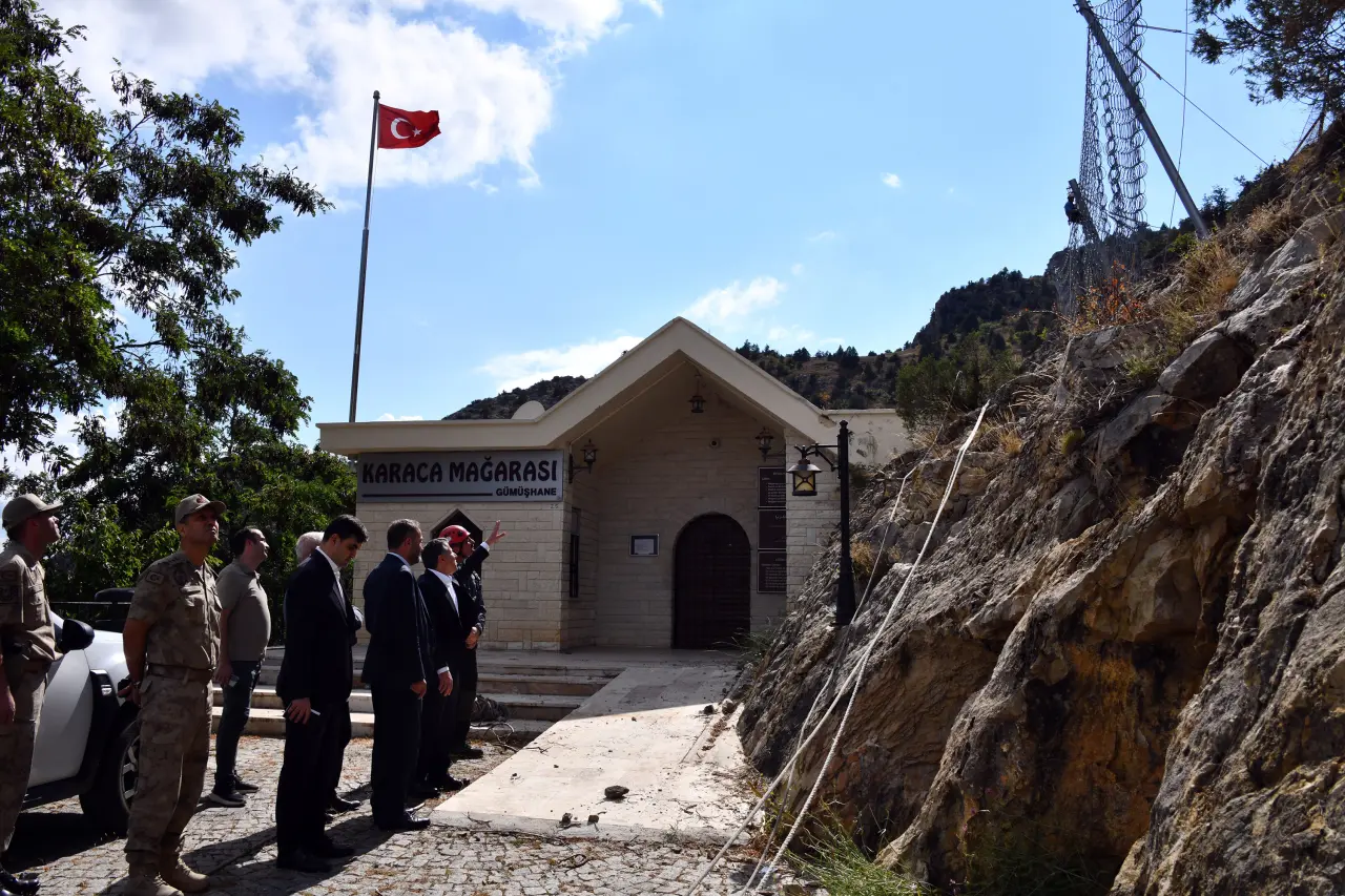 Vali Atay Karaca Mağarası, Krom ve İmera’yı İnceledi 1