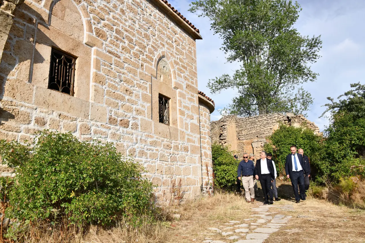 Vali Atay Karaca Mağarası, Krom ve İmera’yı İnceledi 39