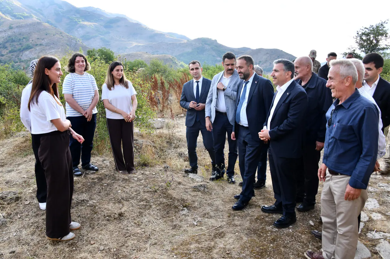 Vali Atay Karaca Mağarası, Krom ve İmera’yı İnceledi 26