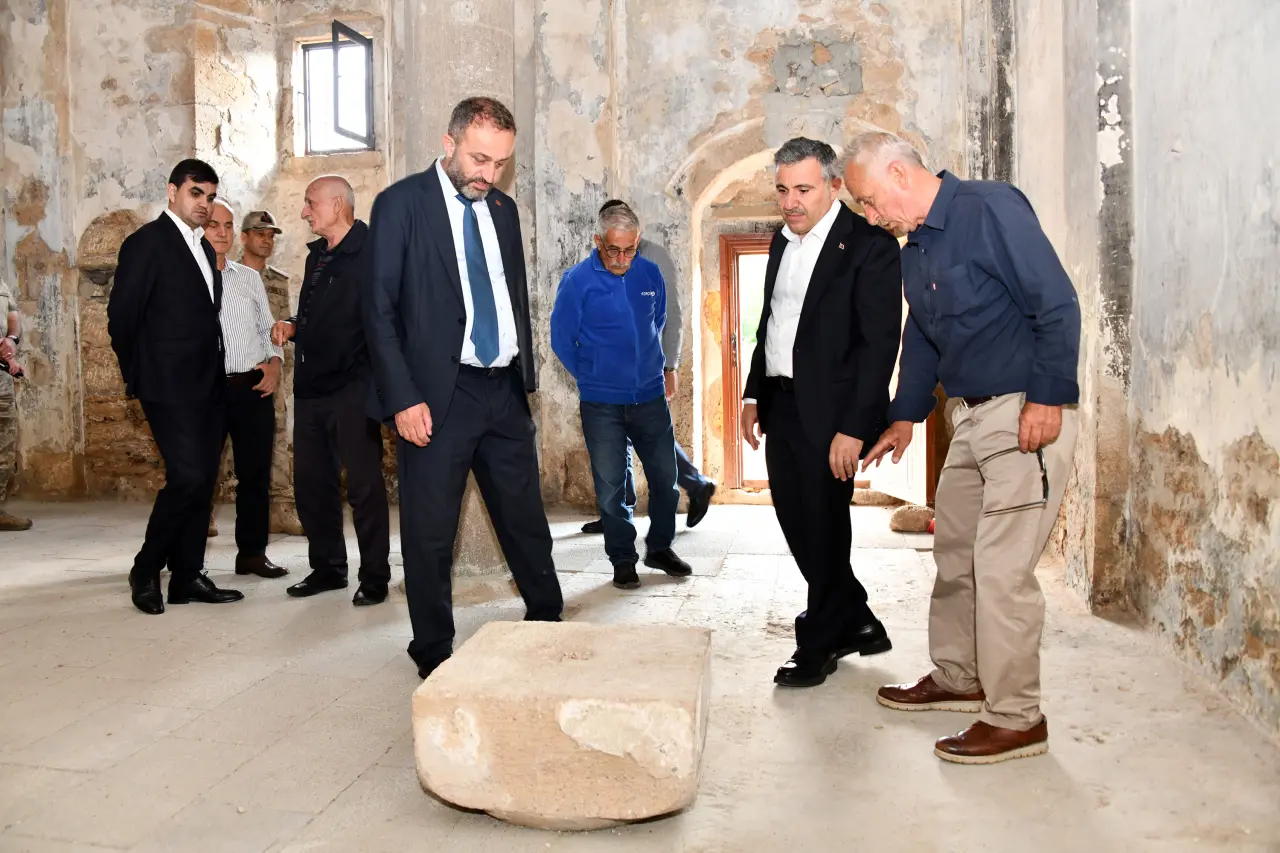 Vali Atay Karaca Mağarası, Krom ve İmera’yı İnceledi 37