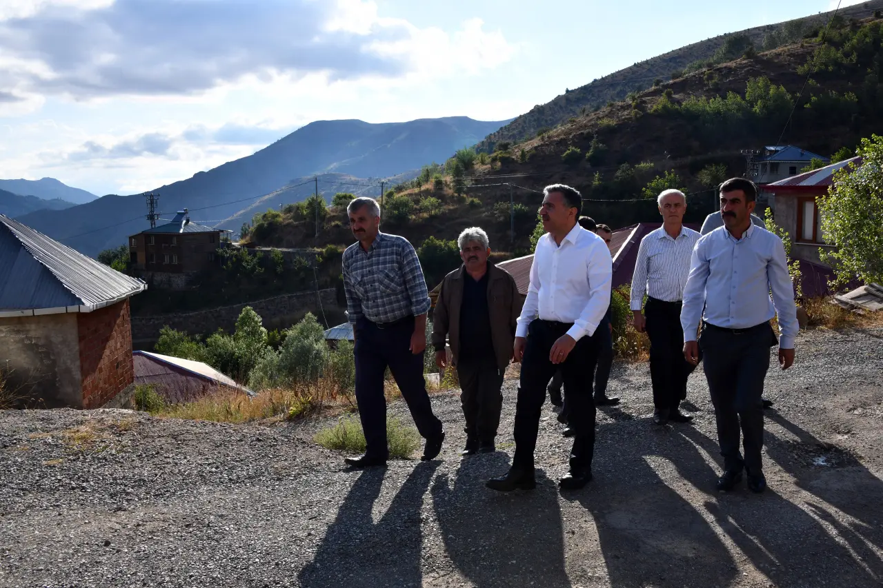 Vali Atay Karaca Mağarası, Krom ve İmera’yı İnceledi 23