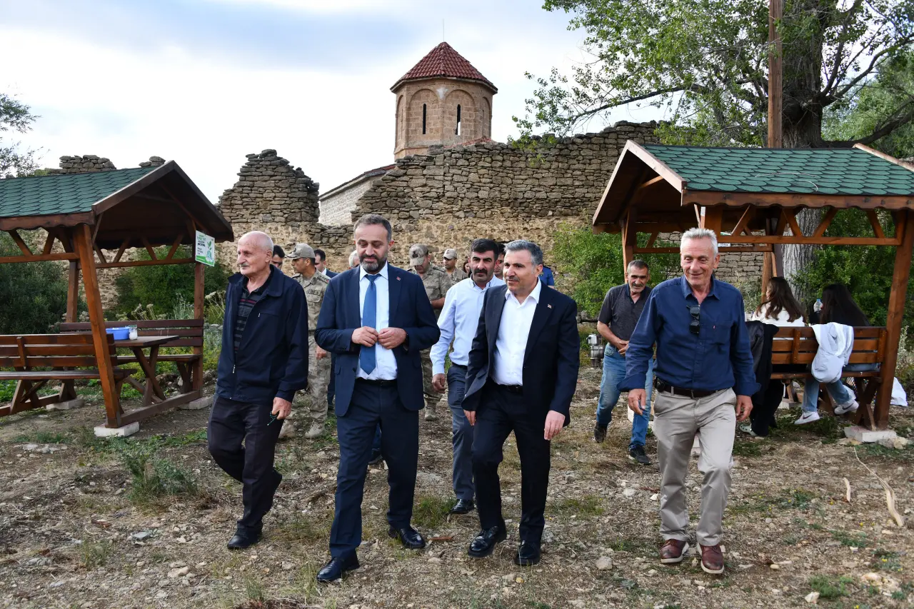 Vali Atay Karaca Mağarası, Krom ve İmera’yı İnceledi 32