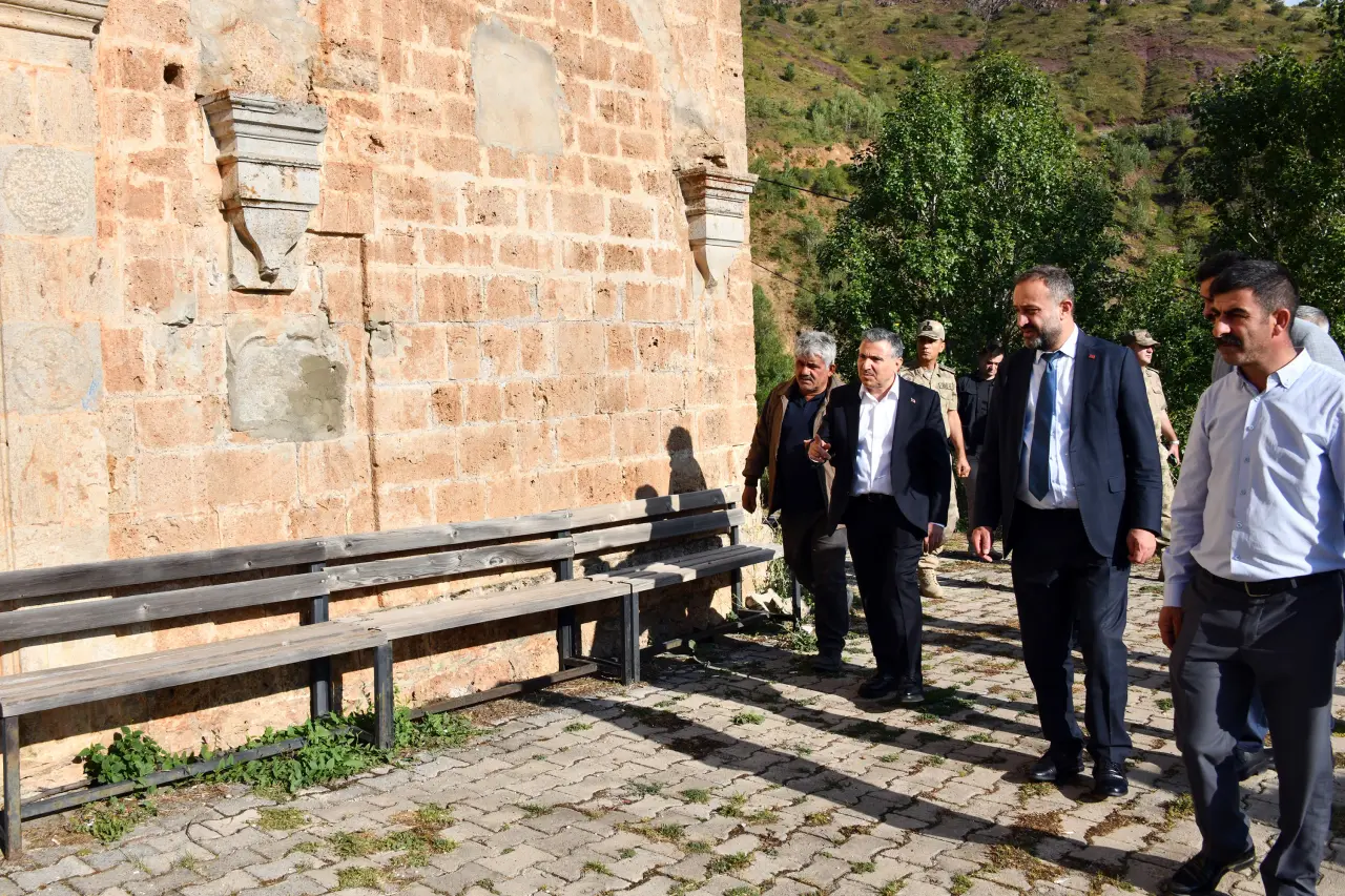 Vali Atay Karaca Mağarası, Krom ve İmera’yı İnceledi 22