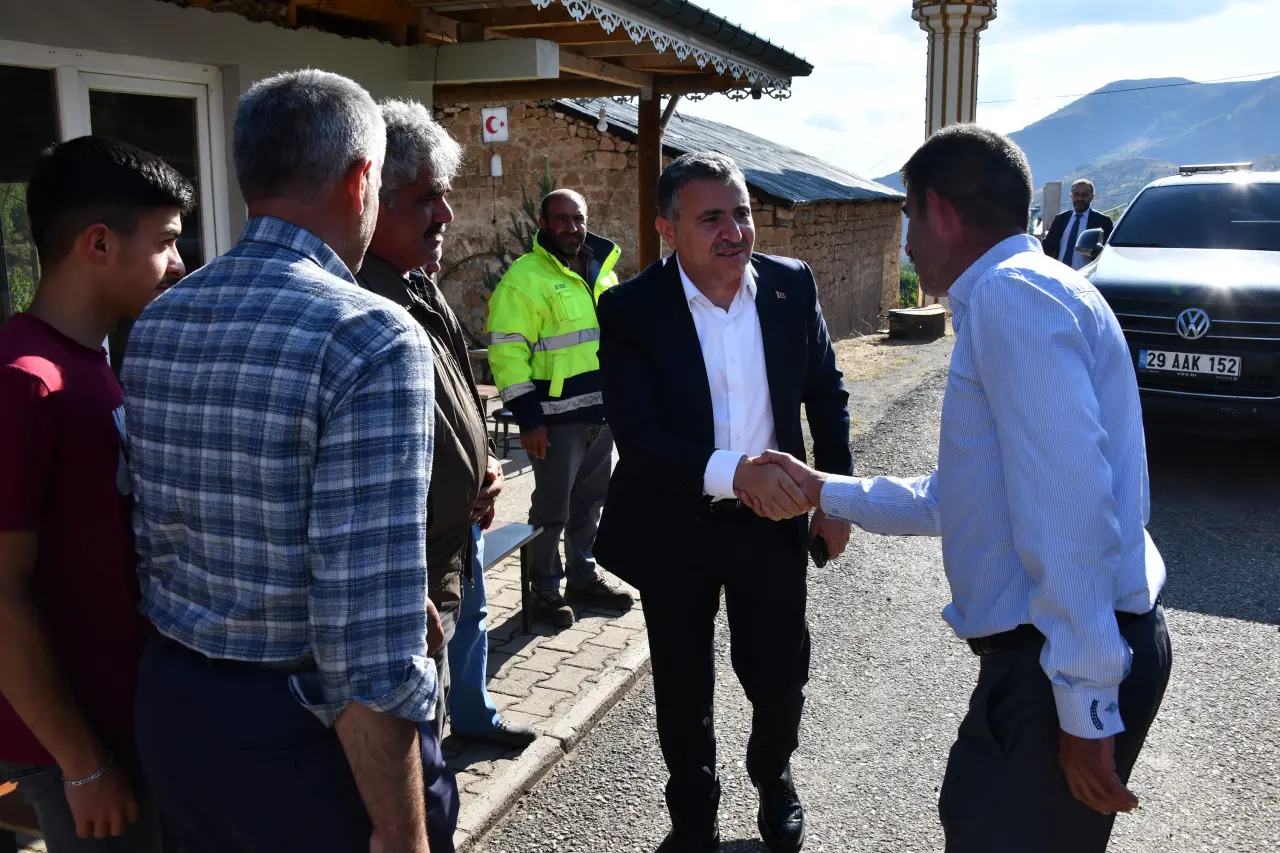Vali Atay Karaca Mağarası, Krom ve İmera’yı İnceledi 17