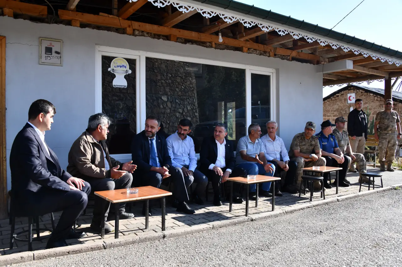 Vali Atay Karaca Mağarası, Krom ve İmera’yı İnceledi 18