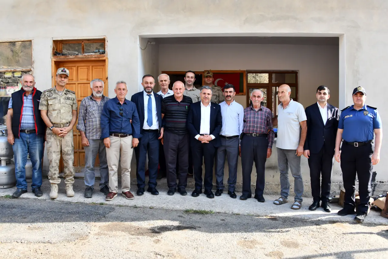 Vali Atay Karaca Mağarası, Krom ve İmera’yı İnceledi 11
