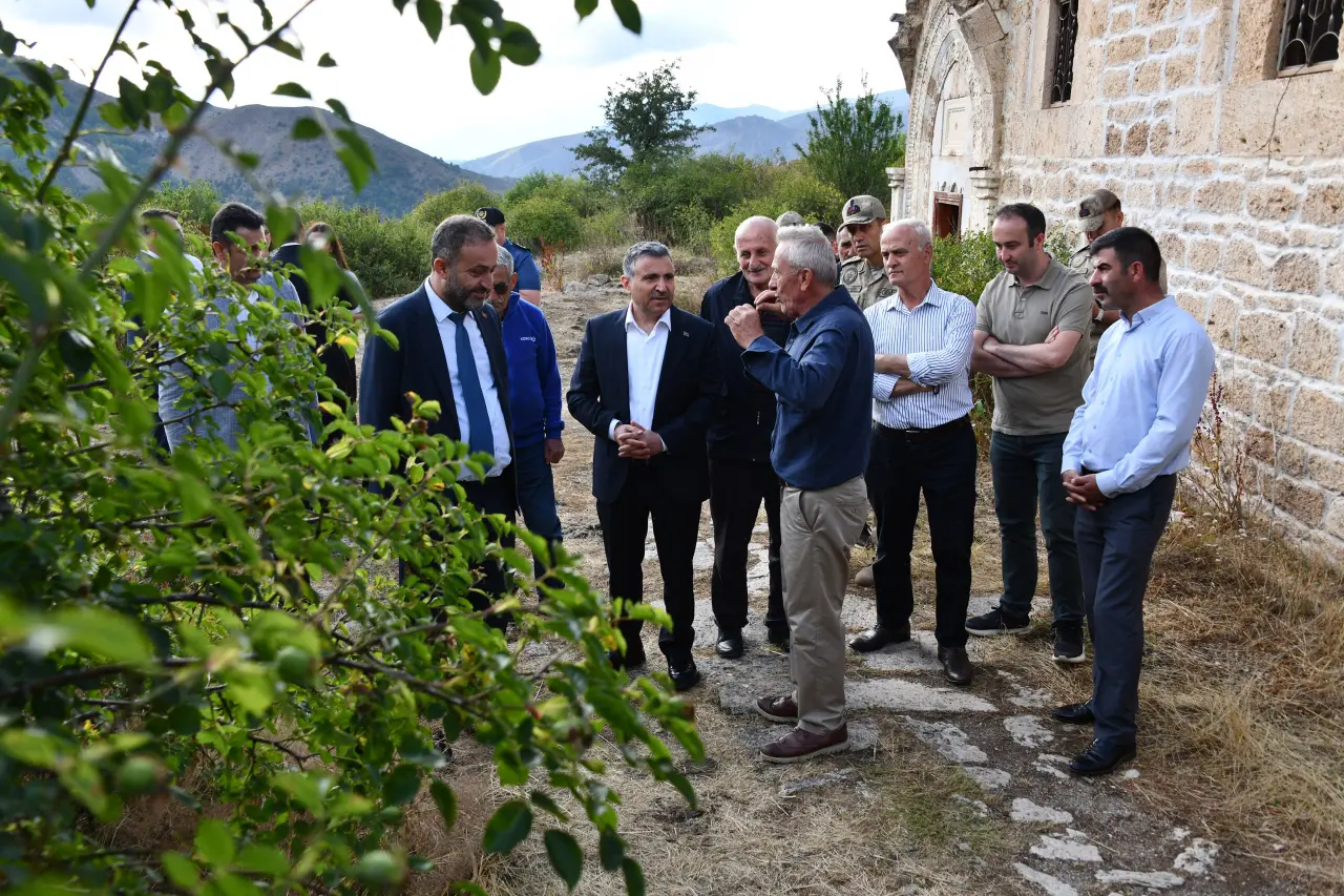 Vali Atay Karaca Mağarası, Krom ve İmera’yı İnceledi 27