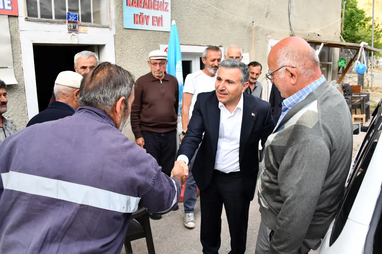 Vali Atay Karaca Mağarası, Krom ve İmera’yı İnceledi 13