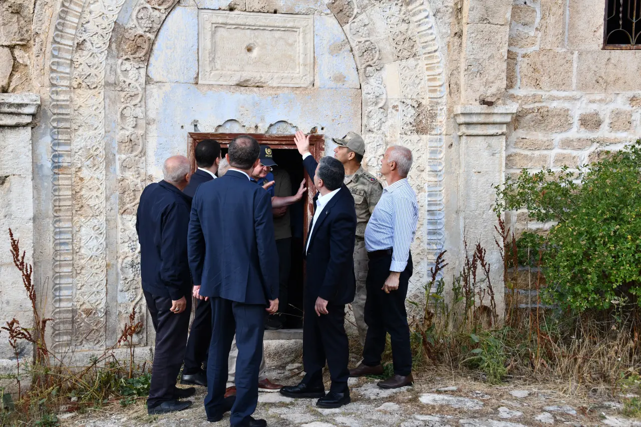 Vali Atay Karaca Mağarası, Krom ve İmera’yı İnceledi 38