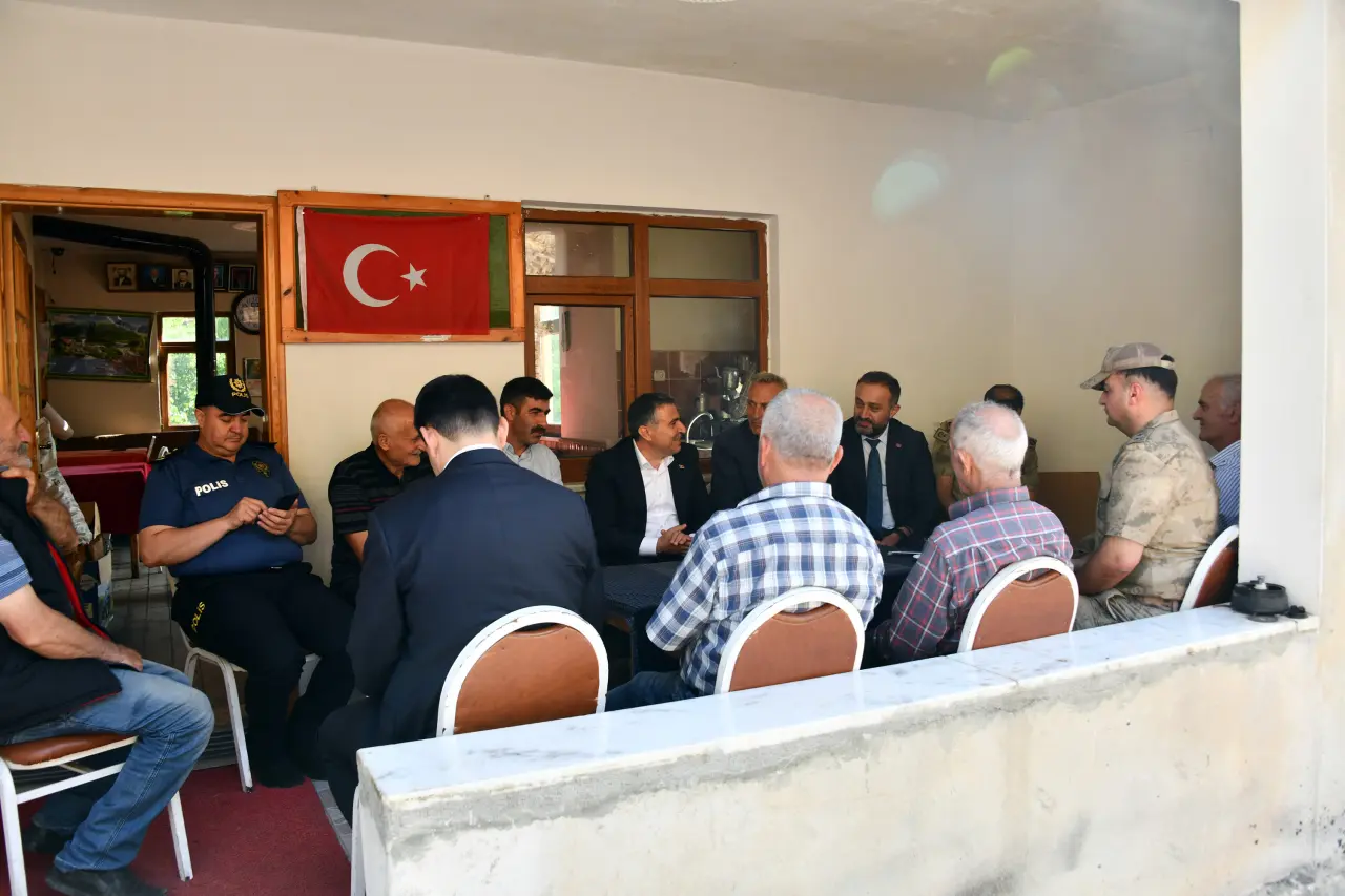 Vali Atay Karaca Mağarası, Krom ve İmera’yı İnceledi 15
