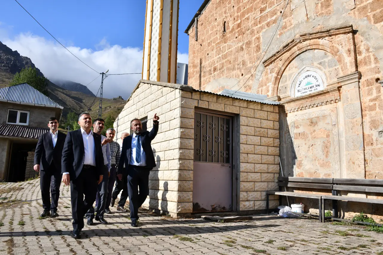 Vali Atay Karaca Mağarası, Krom ve İmera’yı İnceledi 20