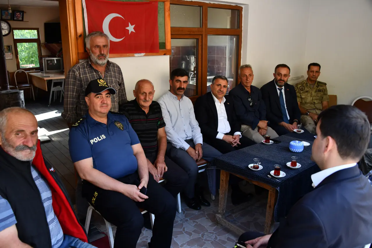 Vali Atay Karaca Mağarası, Krom ve İmera’yı İnceledi 16