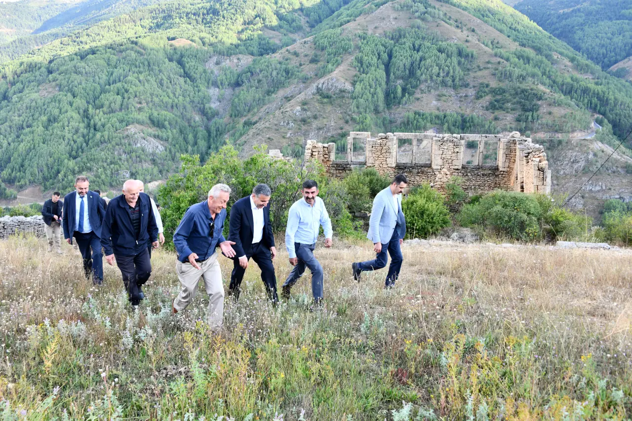 Vali Atay Karaca Mağarası, Krom ve İmera’yı İnceledi 25