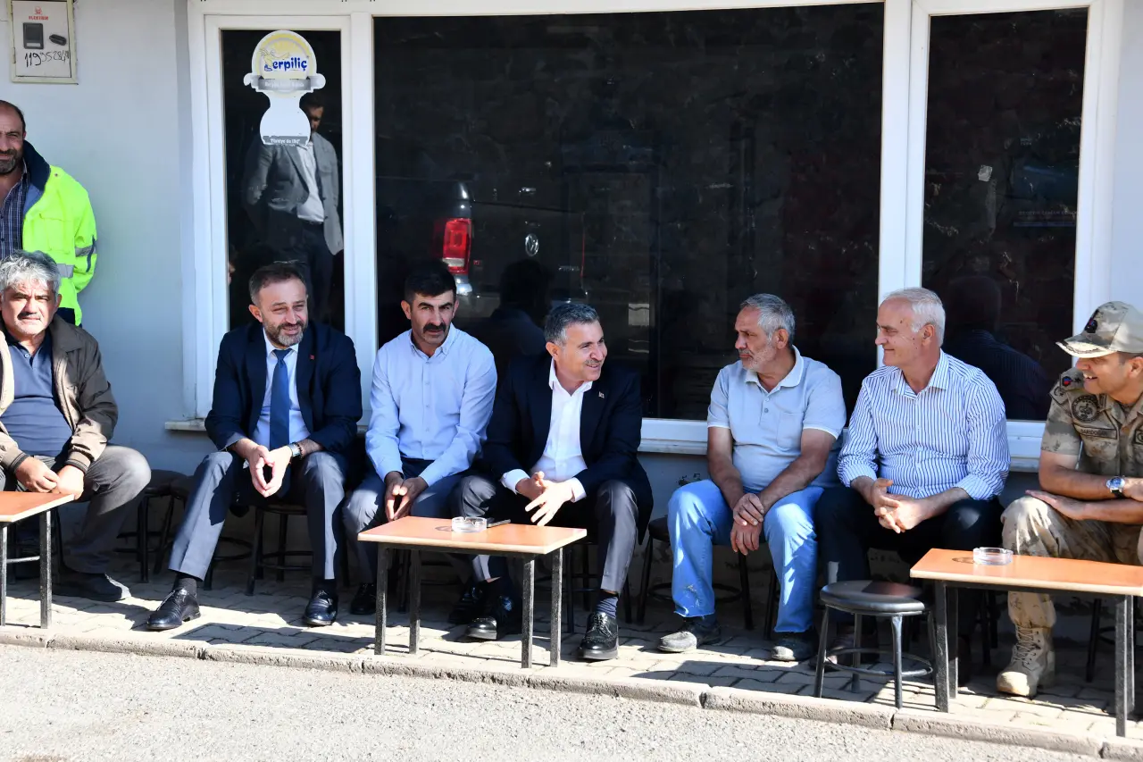 Vali Atay Karaca Mağarası, Krom ve İmera’yı İnceledi 19