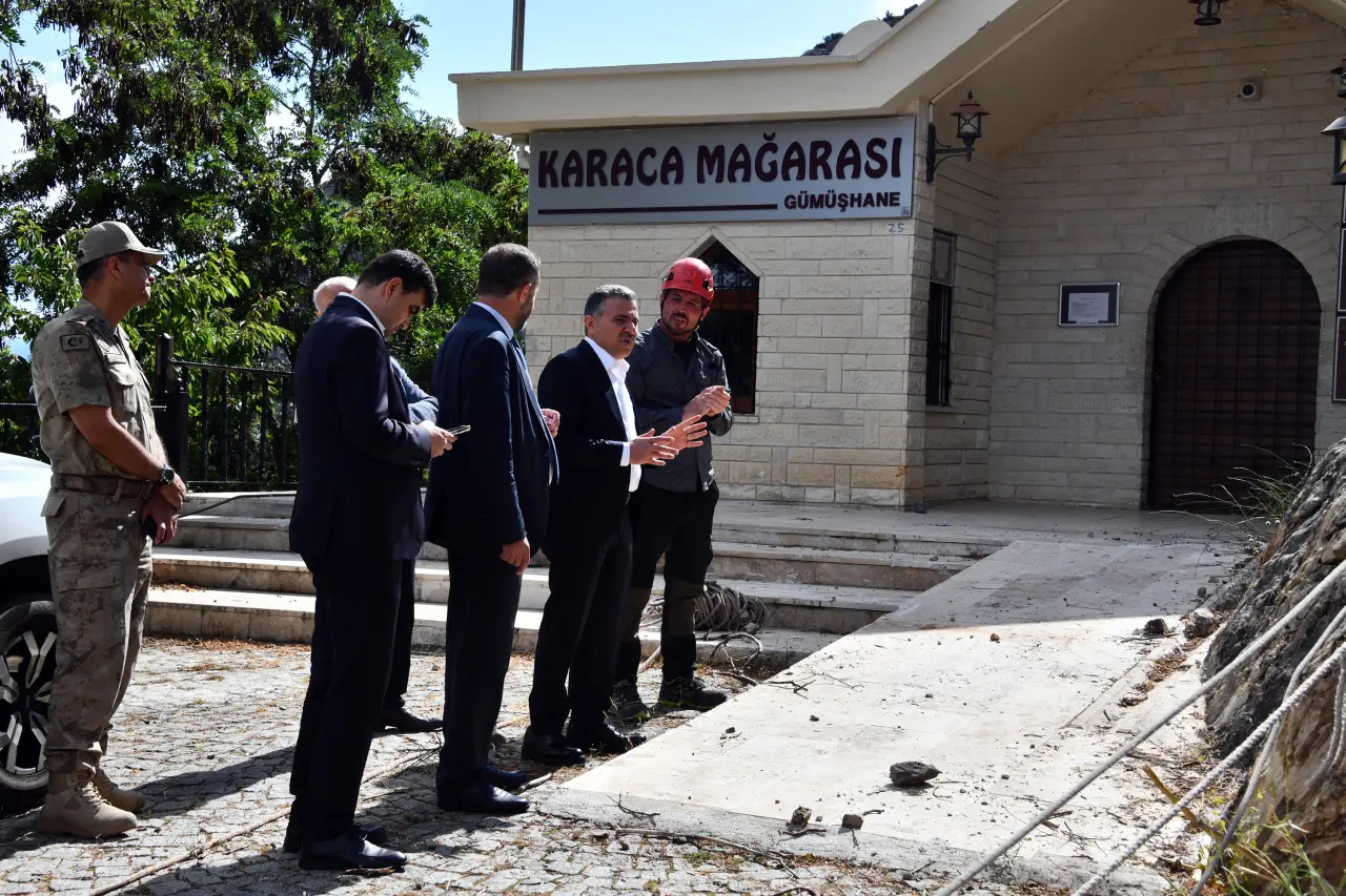 Vali Atay Karaca Mağarası, Krom ve İmera’yı İnceledi 8