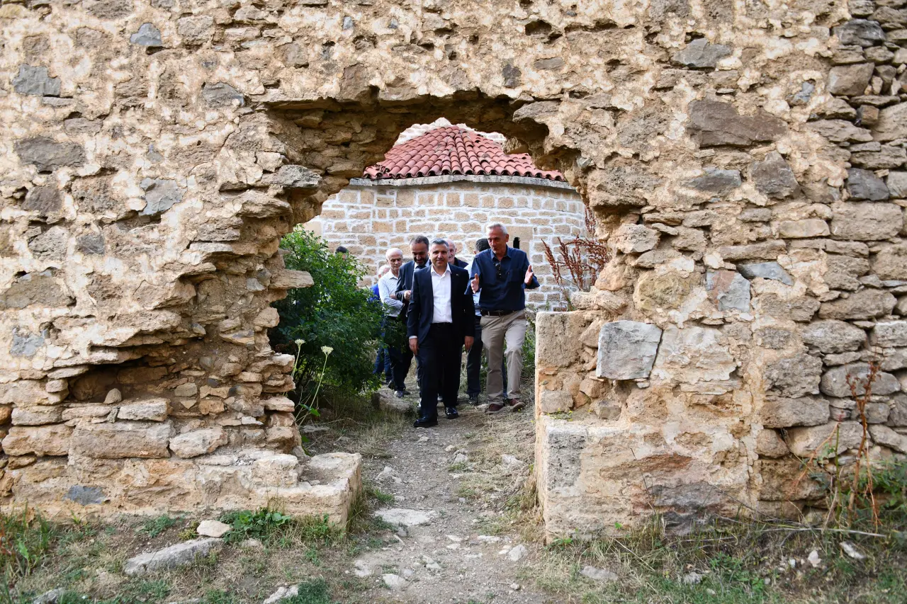 Vali Atay Karaca Mağarası, Krom ve İmera’yı İnceledi 28