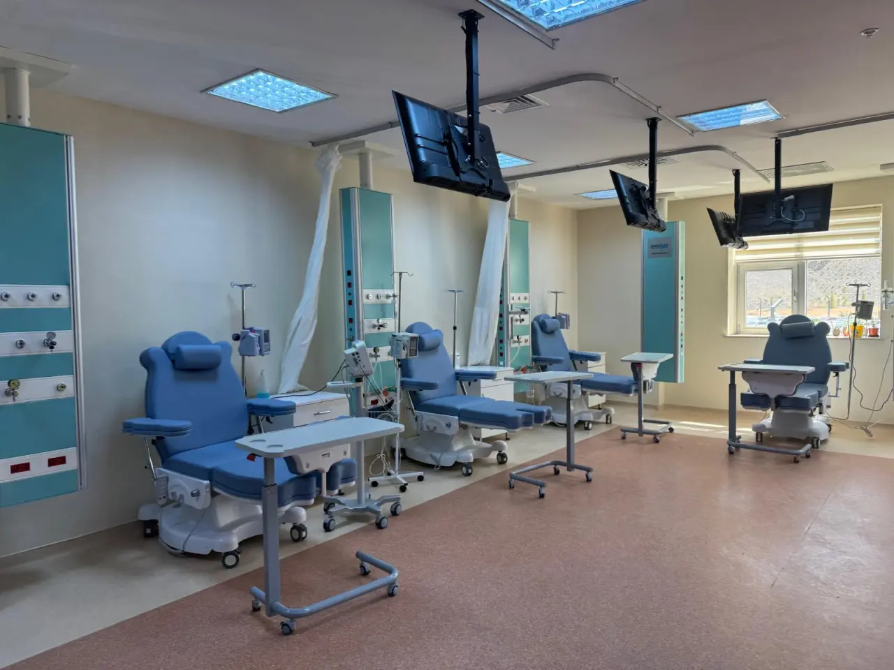 Gümüşhane Devlet Hastanesinde Onkoloji Kliniği 2 Yılda 5 Bin Hastaya Hizmet Verdi 1