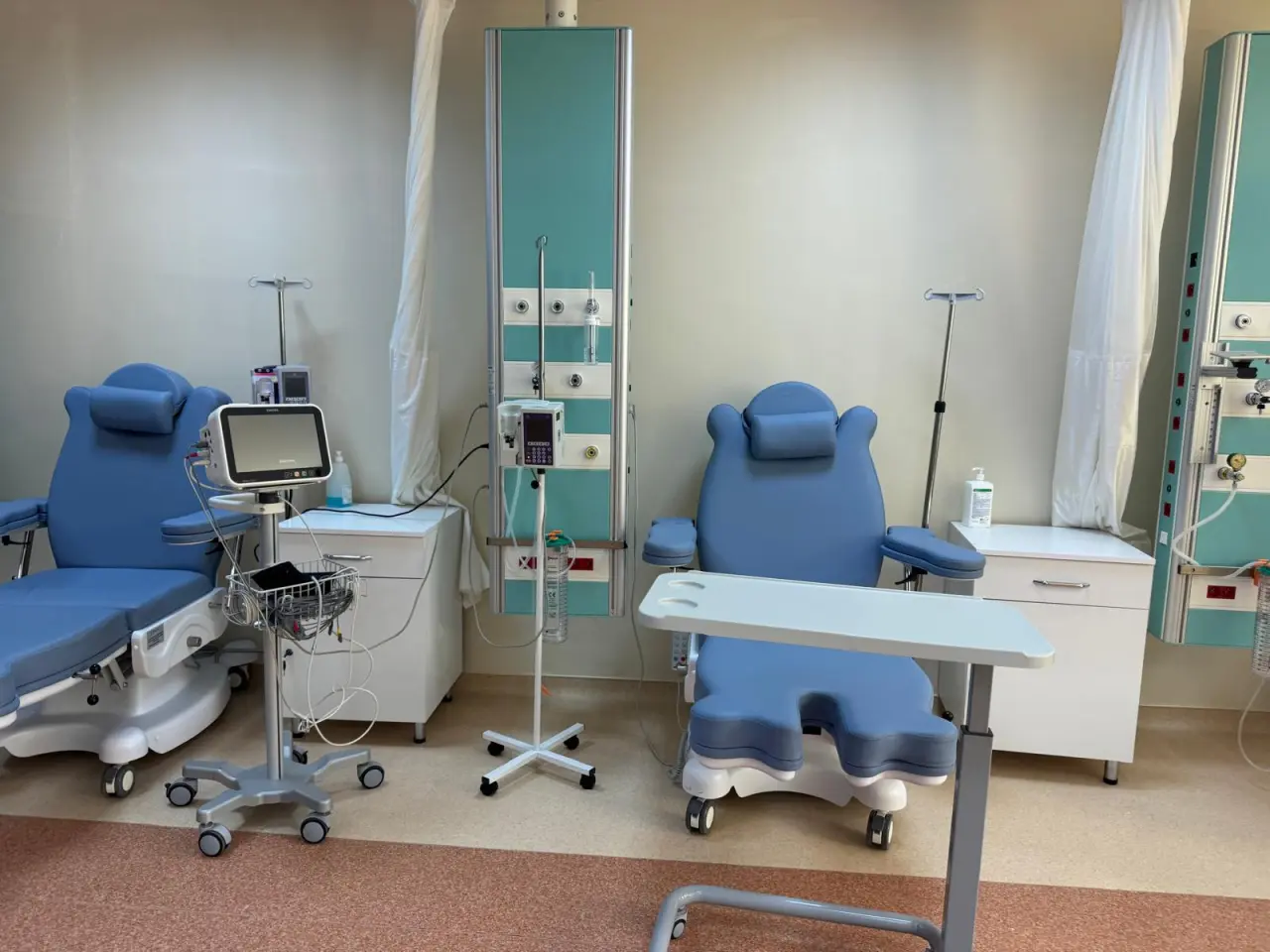 Gümüşhane Devlet Hastanesinde Onkoloji Kliniği 2 Yılda 5 Bin Hastaya Hizmet Verdi 3