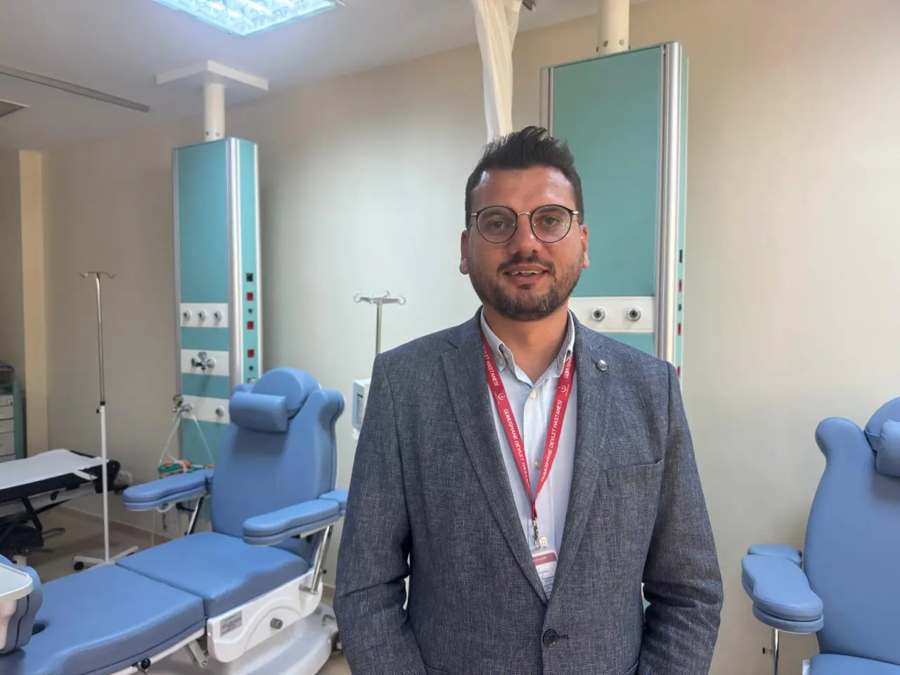 Gümüşhane Devlet Hastanesinde Onkoloji Kliniği 2 Yılda 5 Bin Hastaya Hizmet Verdi 5