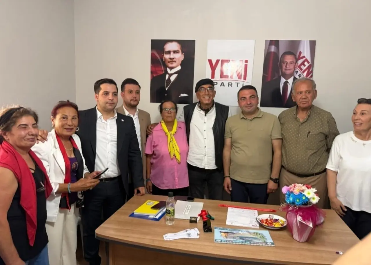 Yeni Parti Şiran İlçe Başkanlığına Erol Doğan getirildi 9