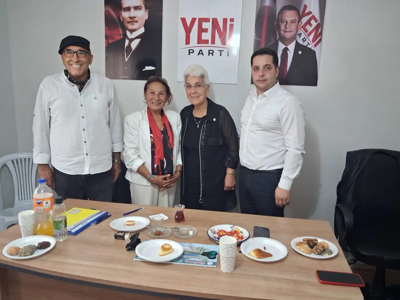 Yeni Parti Şiran İlçe Başkanlığına Erol Doğan getirildi 11