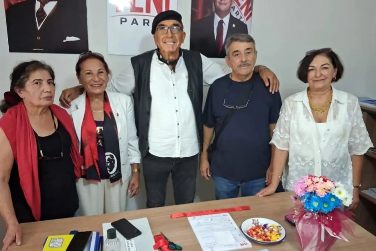 Yeni Parti Şiran İlçe Başkanlığına Erol Doğan getirildi 4
