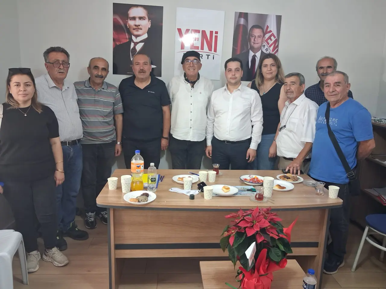 Yeni Parti Şiran İlçe Başkanlığına Erol Doğan getirildi 12