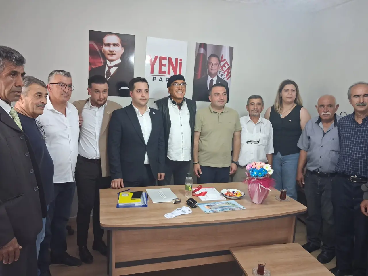 Yeni Parti Şiran İlçe Başkanlığına Erol Doğan getirildi 13