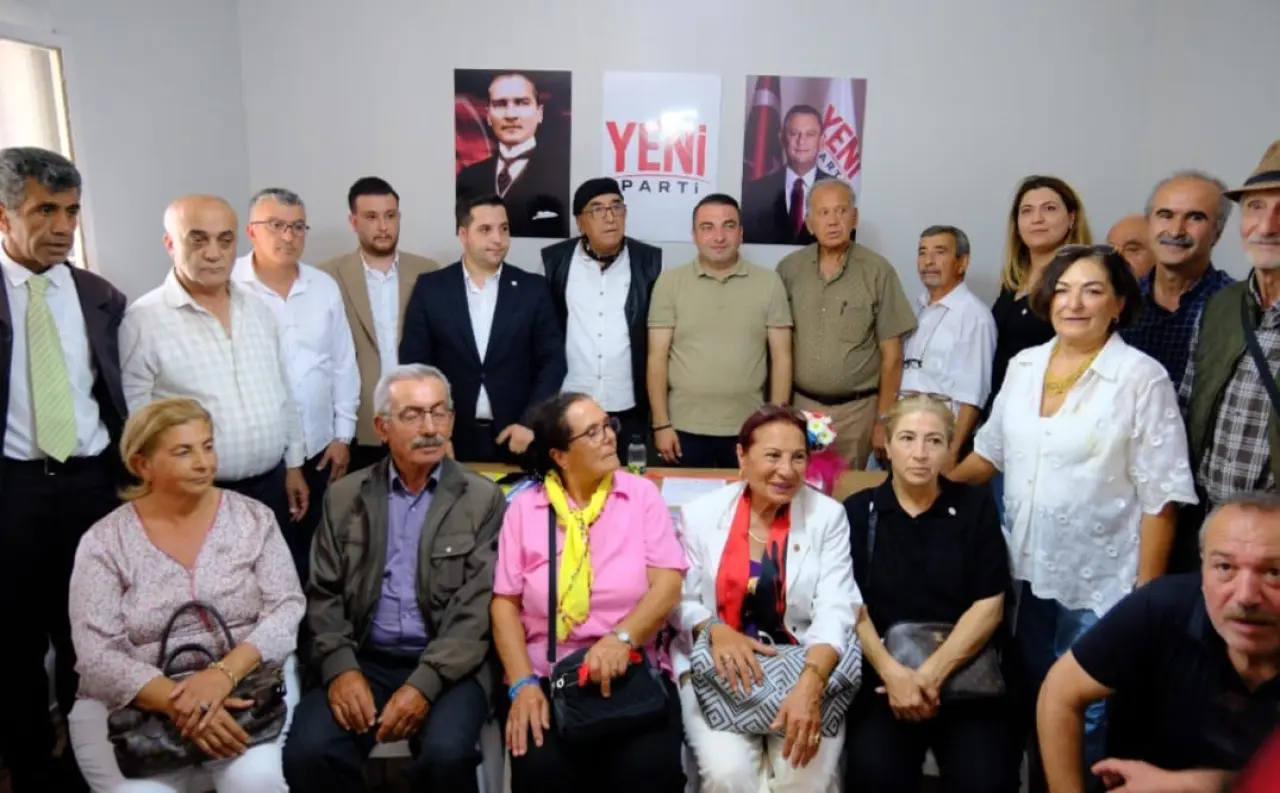 Yeni Parti Şiran İlçe Başkanlığına Erol Doğan getirildi 6
