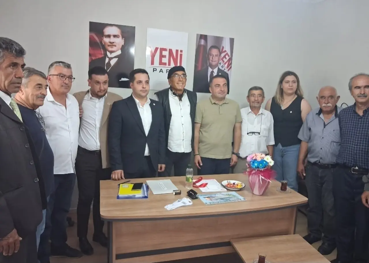 Yeni Parti Şiran İlçe Başkanlığına Erol Doğan getirildi 5