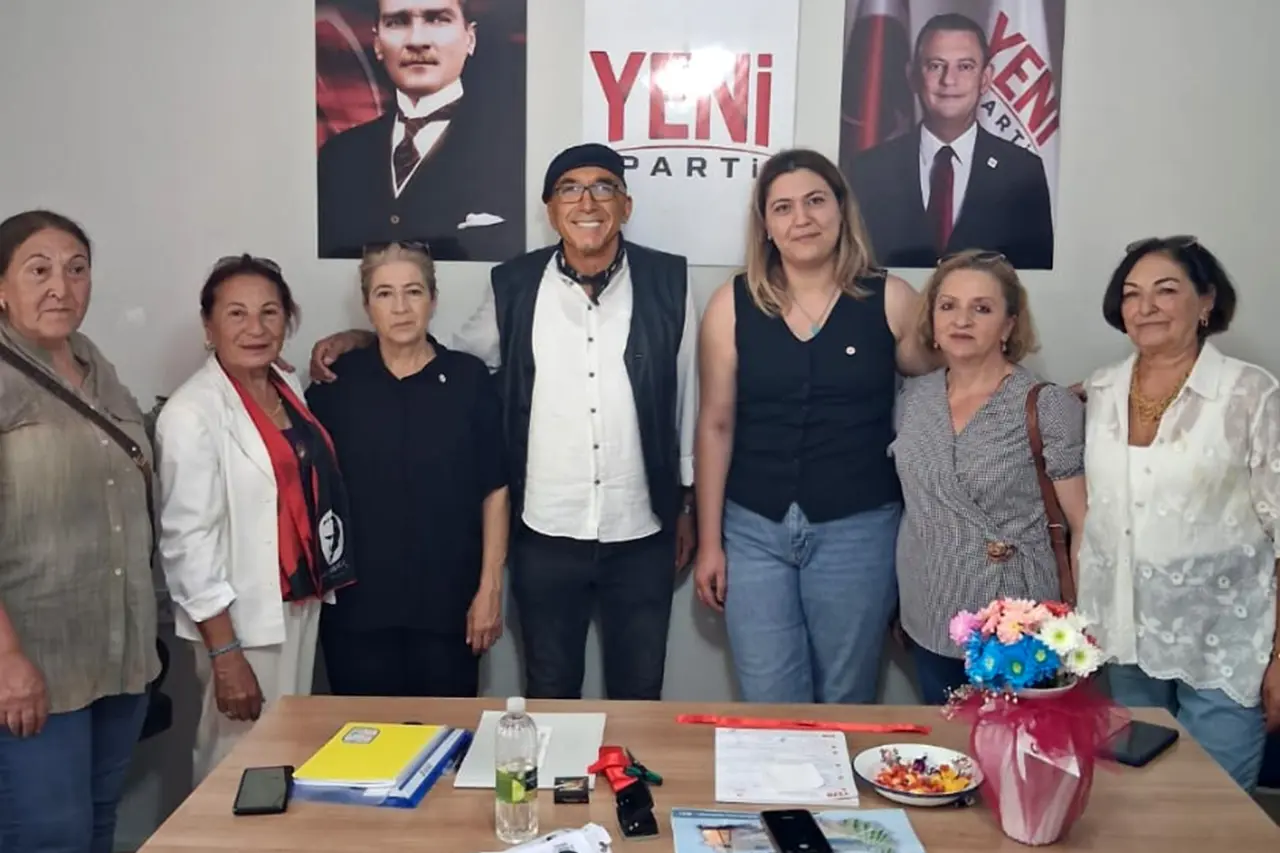 Yeni Parti Şiran İlçe Başkanlığına Erol Doğan getirildi 1