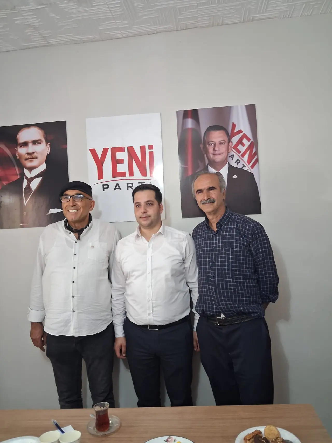 Yeni Parti Şiran İlçe Başkanlığına Erol Doğan getirildi 3