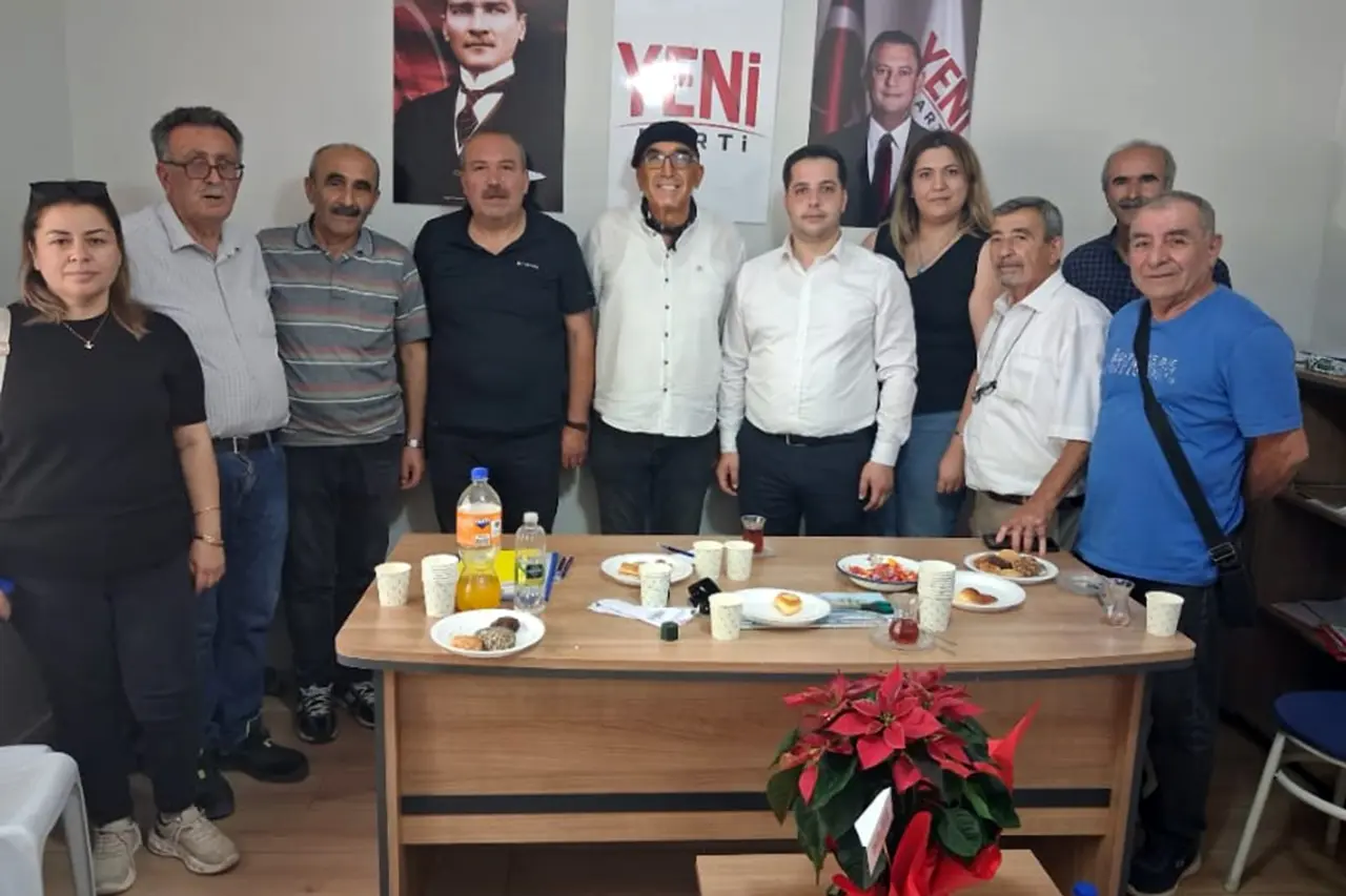 Yeni Parti Şiran İlçe Başkanlığına Erol Doğan getirildi 2