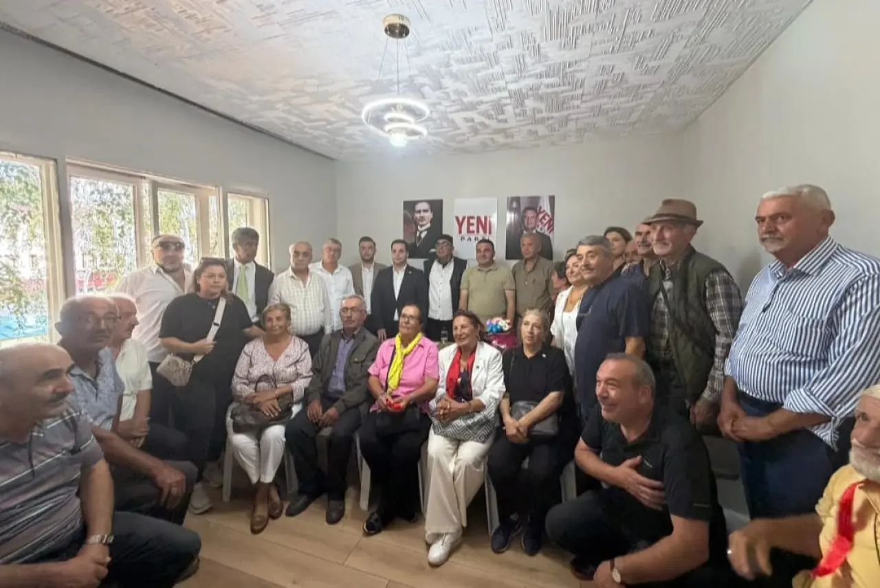 Yeni Parti Şiran İlçe Başkanlığına Erol Doğan getirildi 7