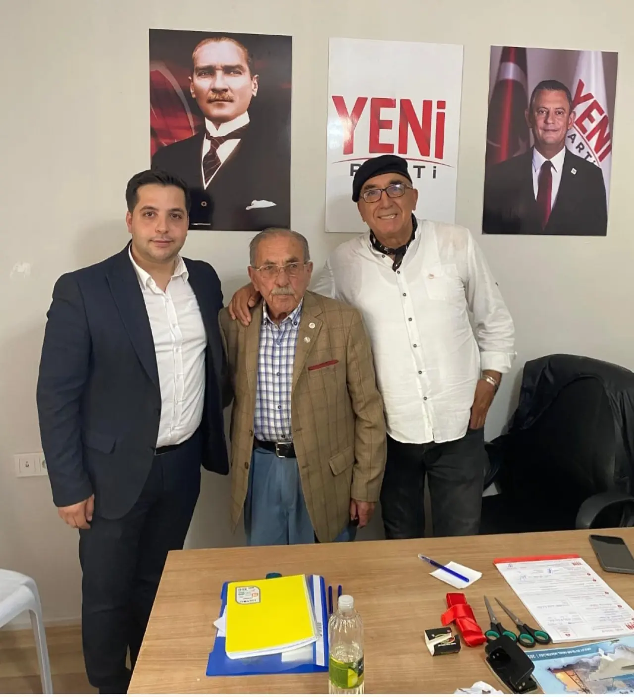 Yeni Parti Şiran İlçe Başkanlığına Erol Doğan getirildi 8