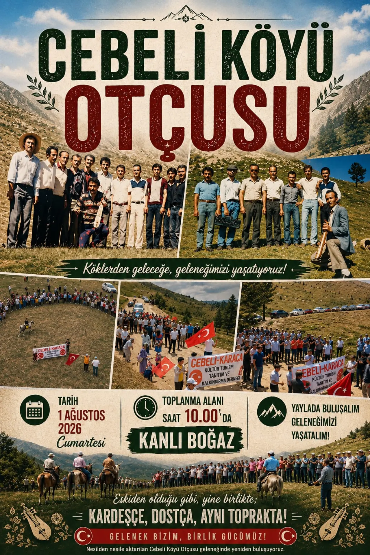 Zigana’da Asırlık Gelenek Binleri Büyüledi 1