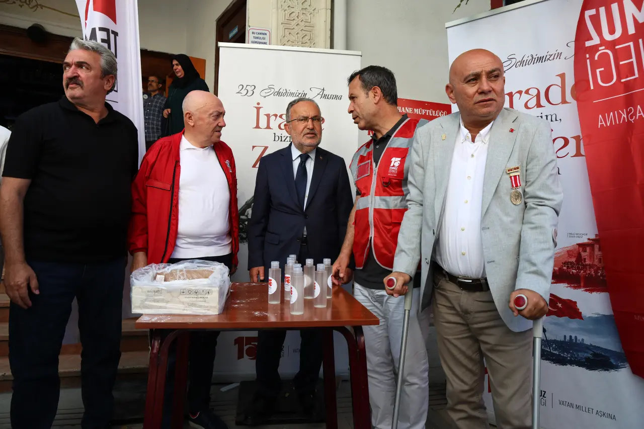 15 Temmuz Şehitleri Gümüşhane’de 253 Hatimle Anıldı 8