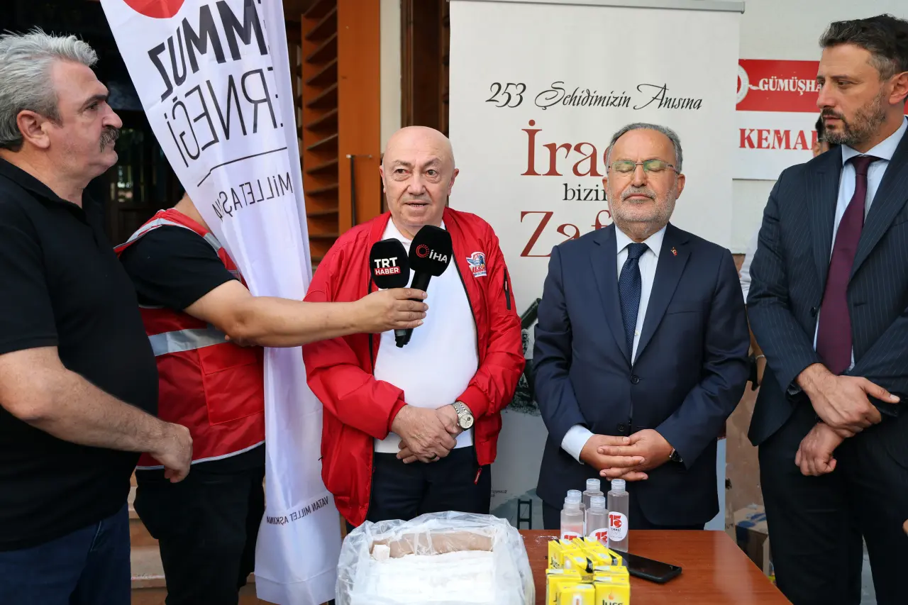 15 Temmuz Şehitleri Gümüşhane’de 253 Hatimle Anıldı 10