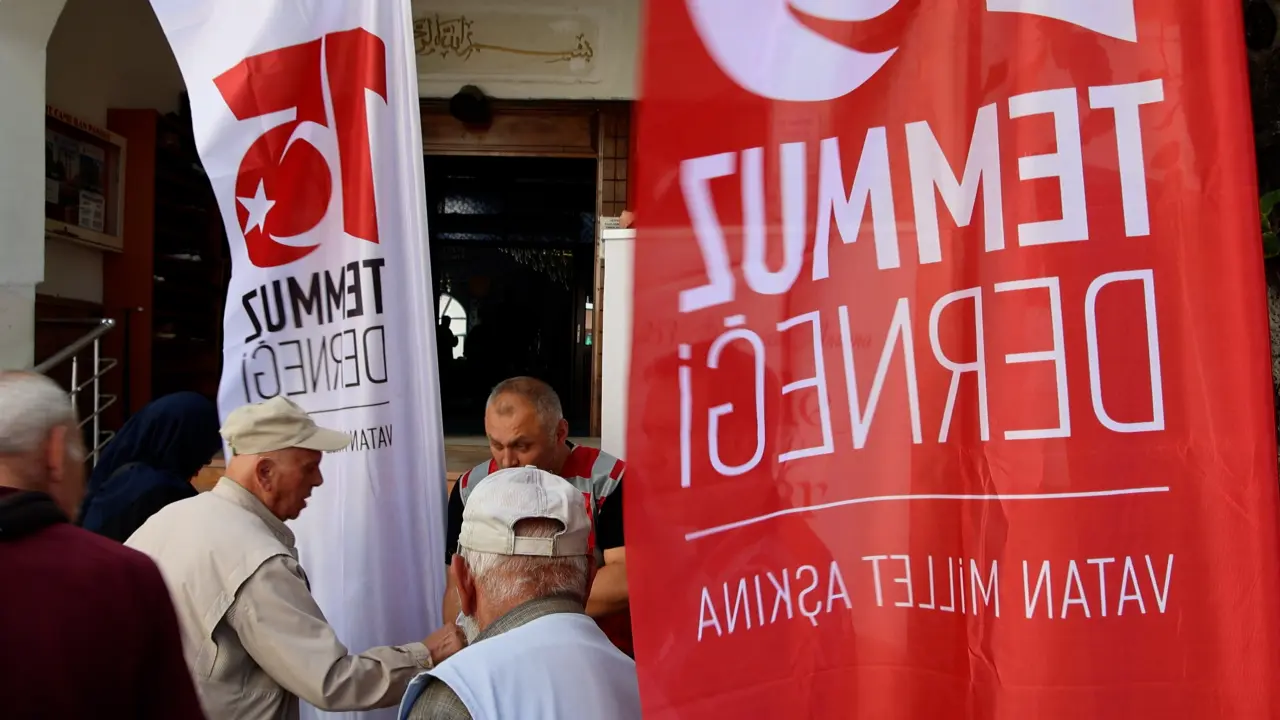 15 Temmuz Şehitleri Gümüşhane’de 253 Hatimle Anıldı 6