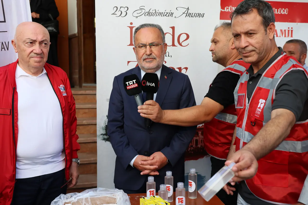 15 Temmuz Şehitleri Gümüşhane’de 253 Hatimle Anıldı 9