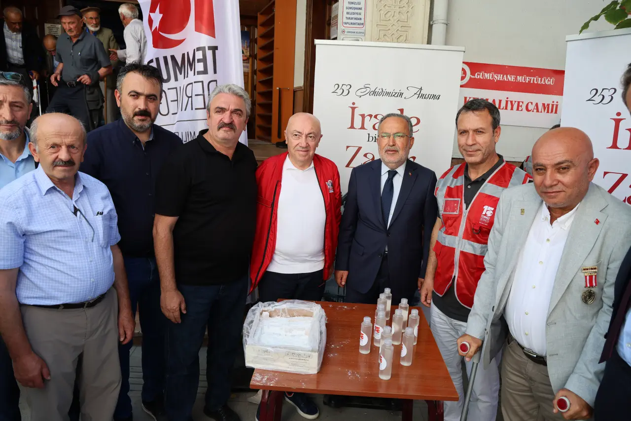 15 Temmuz Şehitleri Gümüşhane’de 253 Hatimle Anıldı 7