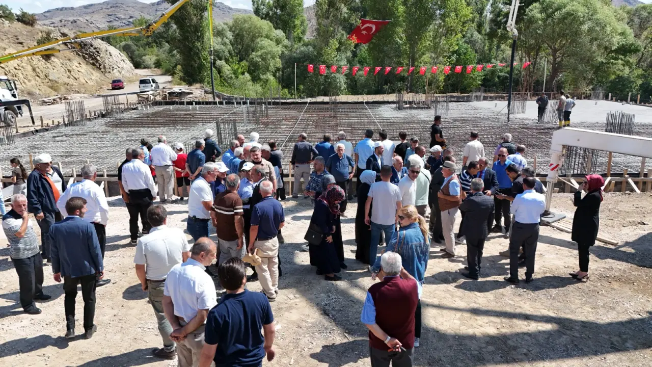 Bahçeli Beldesinde Üç Dev Yatırım İçin Temel Atma Töreni Düzenlendi 15