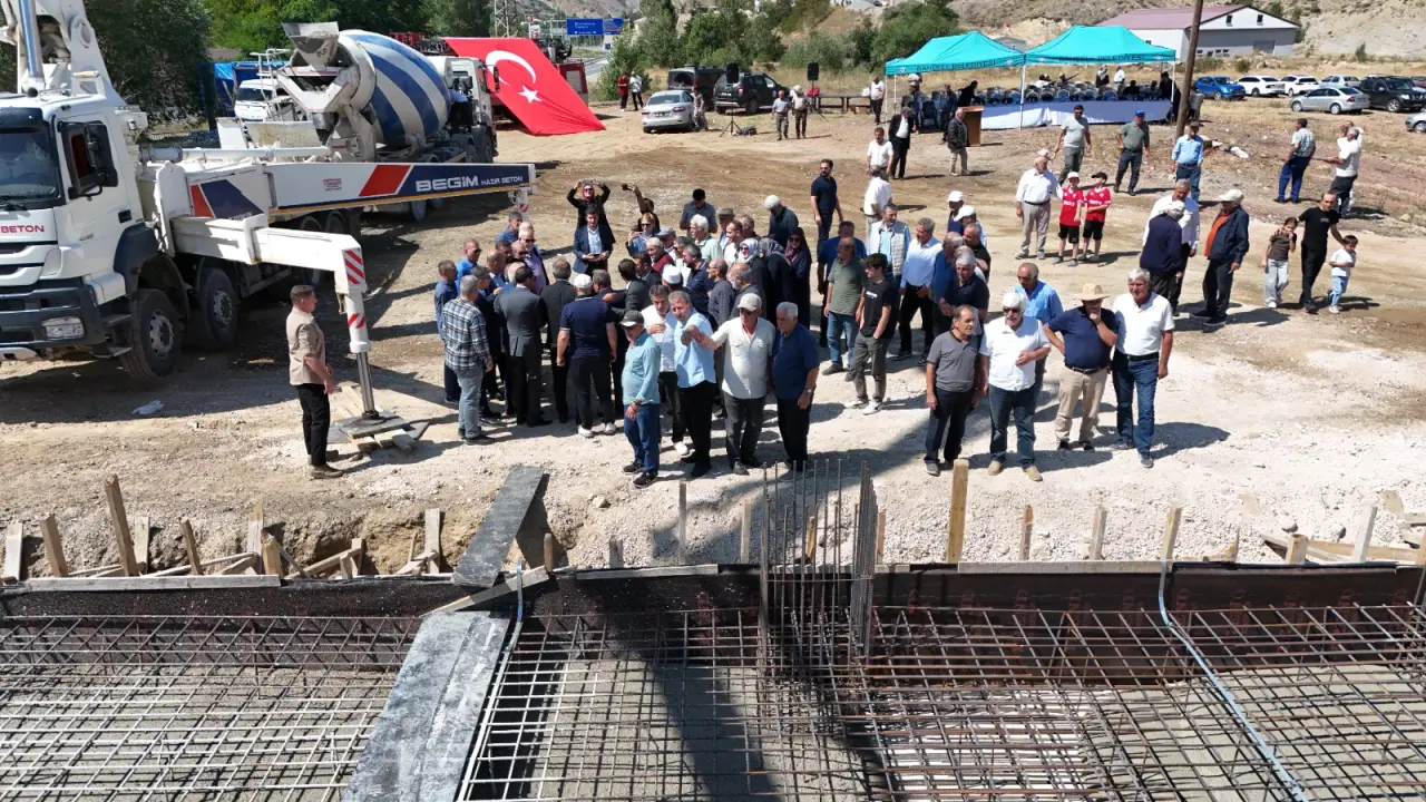 Bahçeli Beldesinde Üç Dev Yatırım İçin Temel Atma Töreni Düzenlendi 11