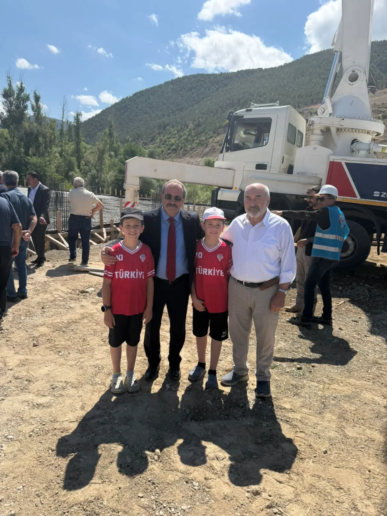 Bahçeli Beldesinde Üç Dev Yatırım İçin Temel Atma Töreni Düzenlendi 5