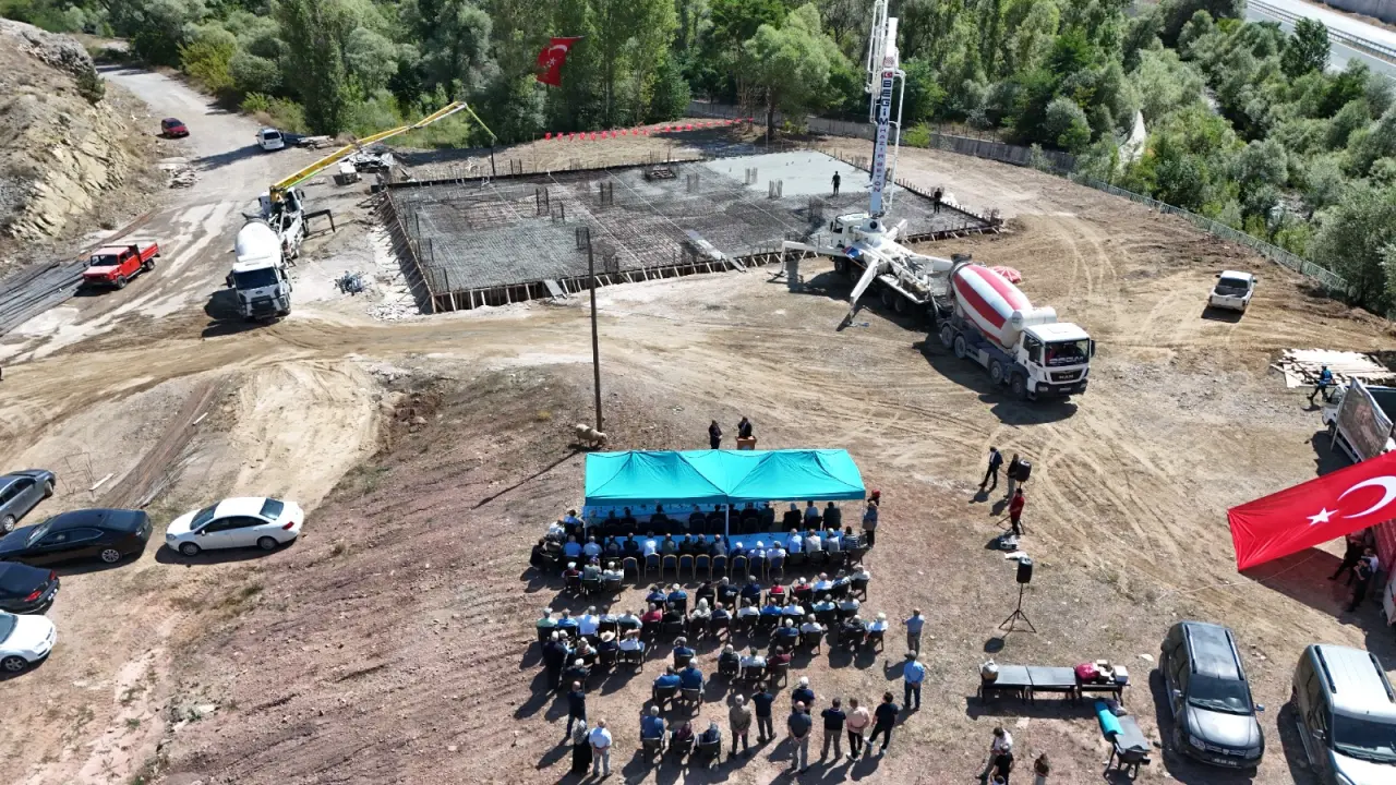Bahçeli Beldesinde Üç Dev Yatırım İçin Temel Atma Töreni Düzenlendi 9