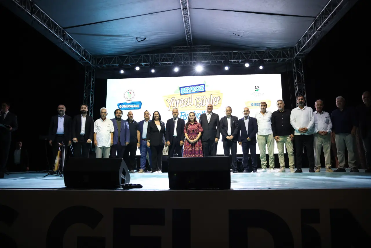 Beykoz Yöresel Günler Festivali’nde Gümüşhane Rüzgârı Esti 7