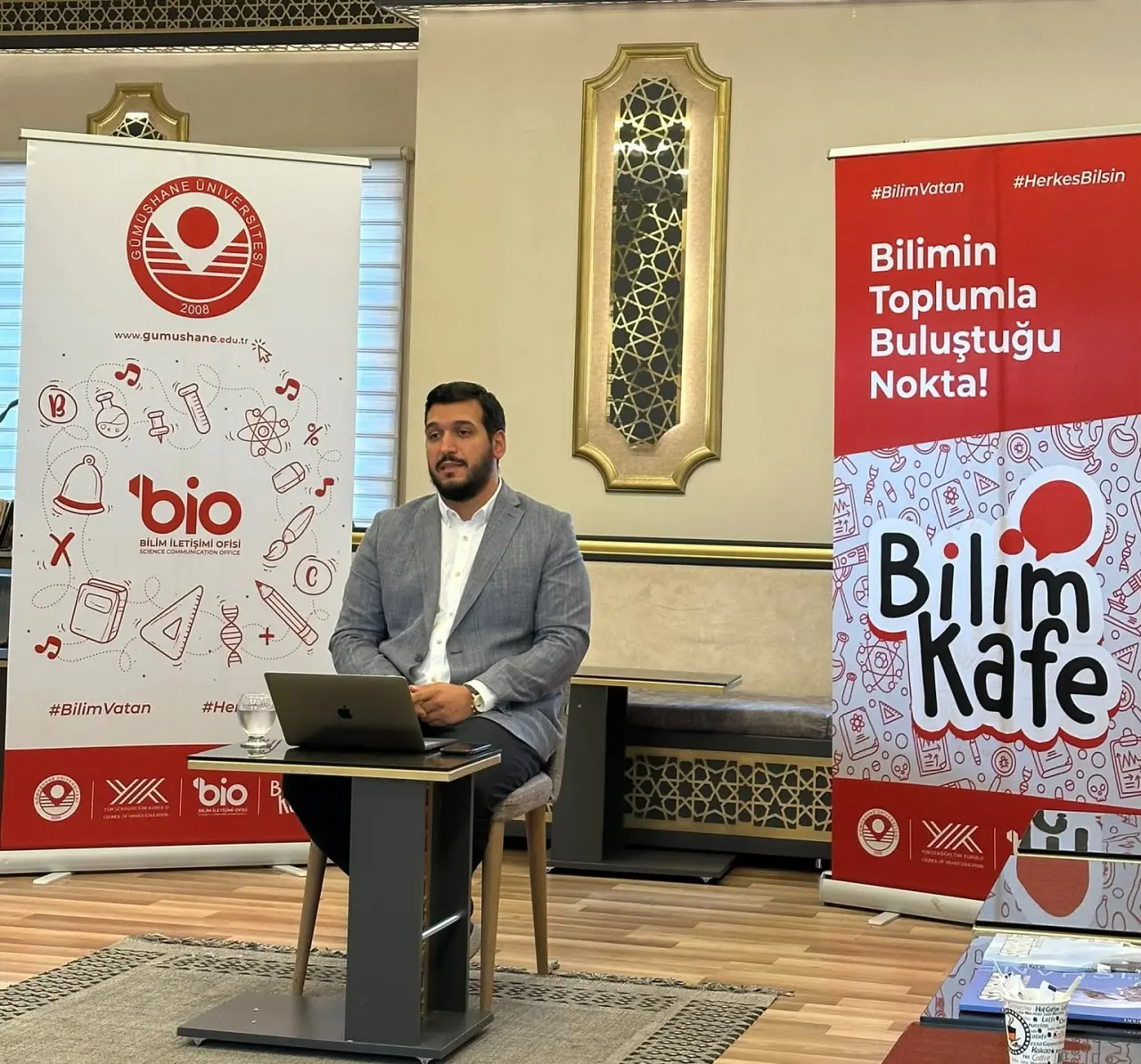 BilimKafe etkinliklerinde Gazze ele alındı 3